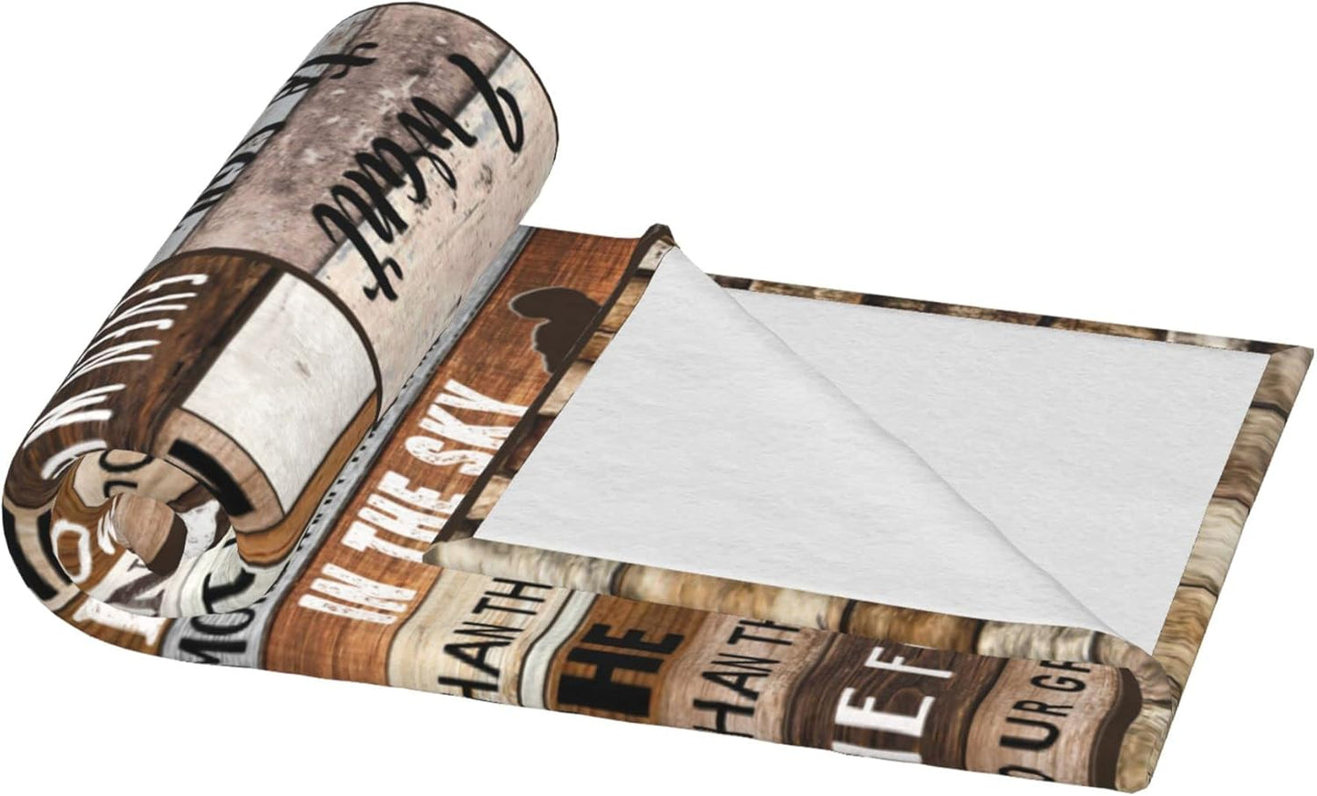 Grandpa Birthday Gifts, Grandpa Gift from Granddaughter, Soft Cozy Flannel Throw Blanket Christmas for Grandfather Fathers Day, Grandpas Blanket 80"x60",