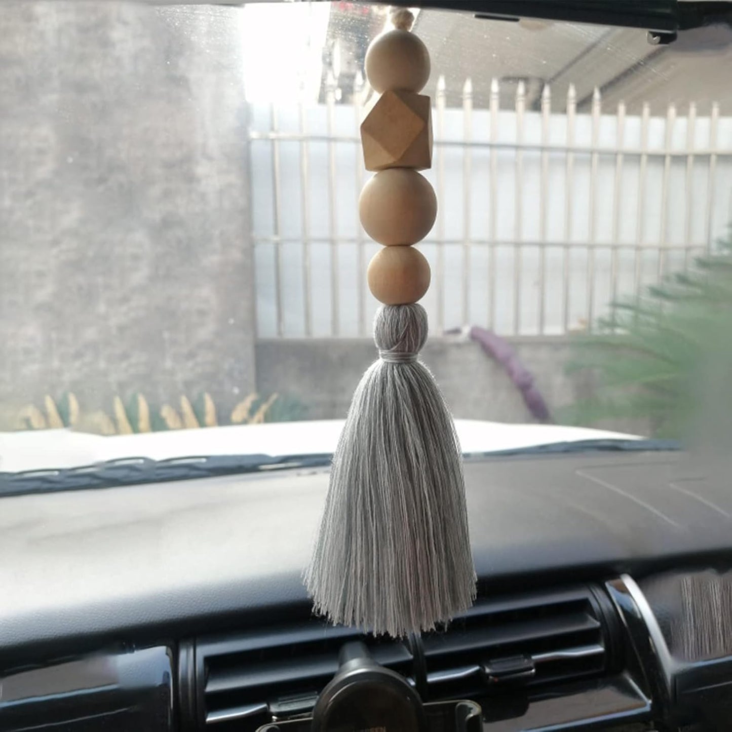 amokk Chunky Bookmark Tassels with Hanging Loop Small Tassels for Jewelry Making Hand Craft 4.3-inch 20 Pcs (Peacock Green)
