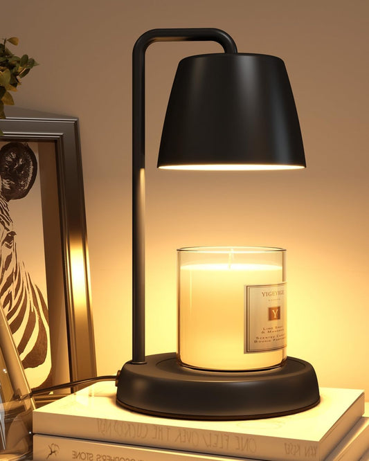 Candle Warmer Lamp Black