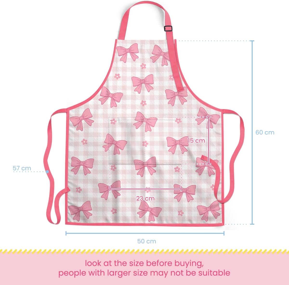 SANDJEST Kids Apron with Chefs Hat Set, Kitchen Apron Gifts