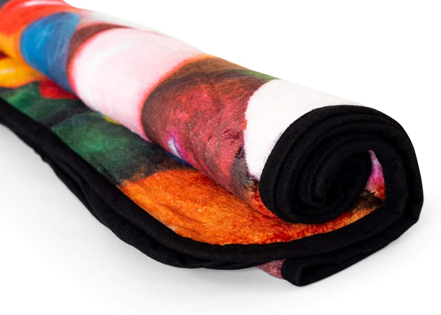 Jelly Bean Soft Throw Blanket | 45 x 60 Inch Cozy Lightweight Fleece Blanket
