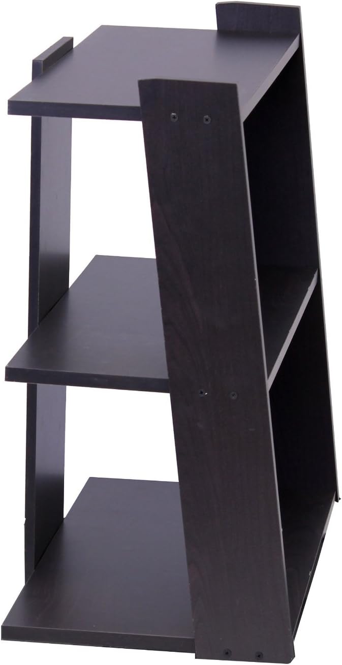 Furinno Hidup Tropika Mini Ladder Shelf, Espresso
