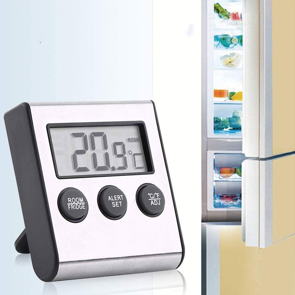 Room Thermometer - Temperature Alarm Dough