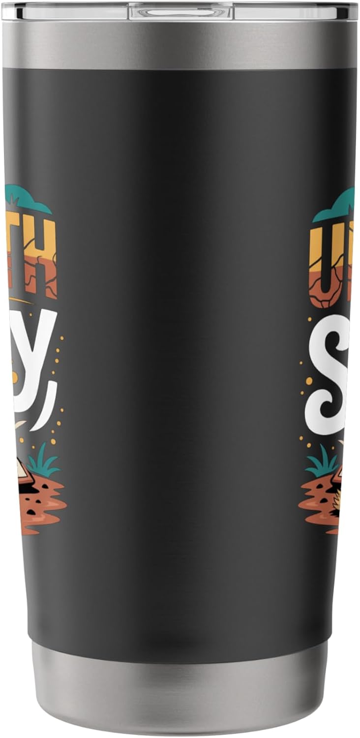 Unearth A Story 2026 Reading Stainless Steel Insulated Tumbler