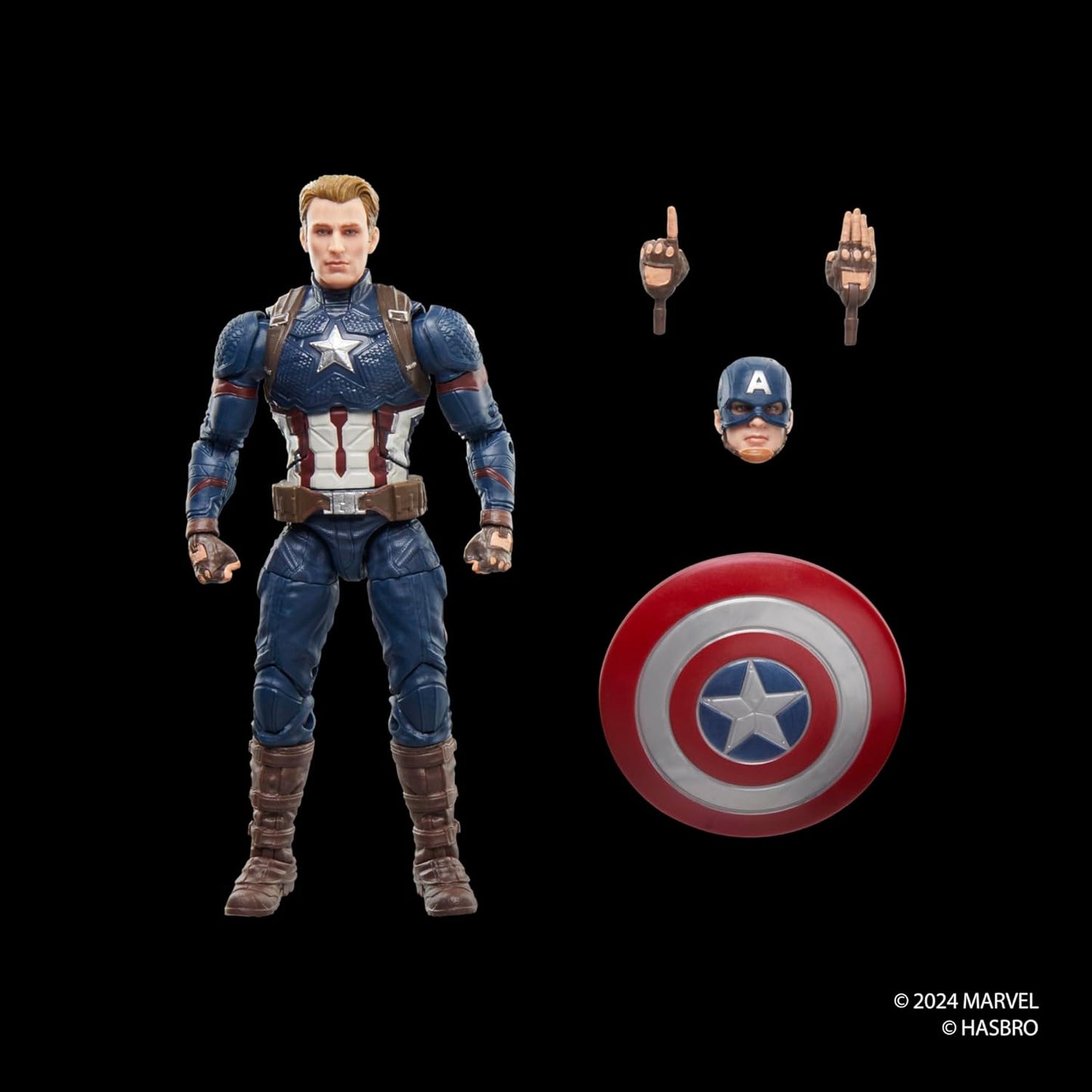 Marvel Legends Series Captain America, Avengers: Endgame Collectible 6 Inch Action Figure