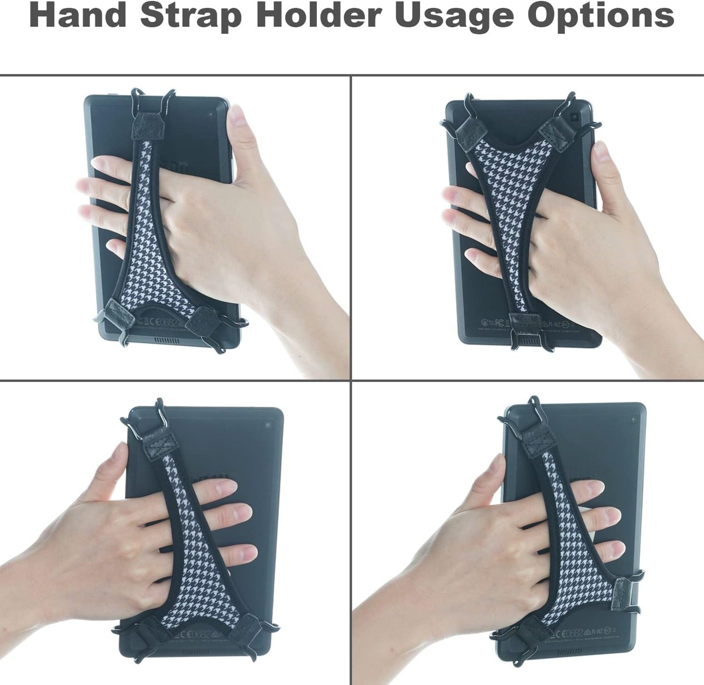 TFY Security Hand Strap Holder Finger Grip for Kindle E-Readers - 6" / Kindle Paperwhite/Voyage/Oasis/Nook GlowLight Plus/Sony PRS-300 / PRS-350 / Kobo Aura/Touch 2.0 (Bird)