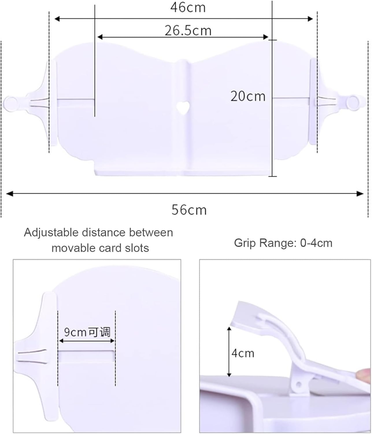 Bookholder Floor Stand, 360 Degree Rotating Angle, Adjustable Height, Flexible Gooseneck, Sturdy Aluminum Metal Base, Cookbook Reading Desk Portable Sturdy Lightweight Bookstand