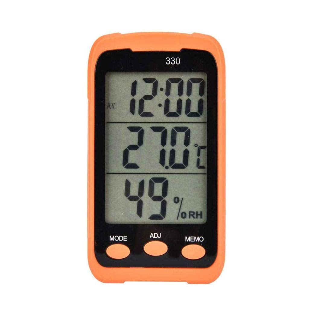 Hygrometer Humidity Gauge Indicator Digital Indoor Thermometer Room Temperature and Monitor