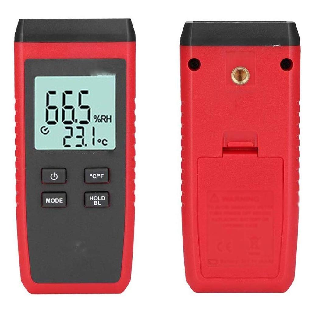 Latest Indoor Outdoor Thermometer, Digital Temperature Humidity Monitor with High Precision