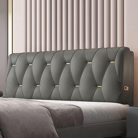 Daybed Headboard Pillow - Removable Backrest Cushion for Lumbar Support, Soft Wall Pillows for Comfort & Style, Ideal for Bedrooms & Living Rooms (A No headboard 63"/160cm)