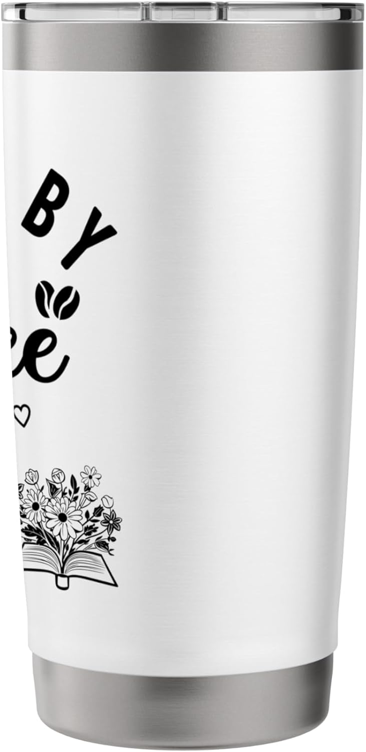 Fueled By Coffee Smut Reader Dark Romance Smutty Book Smutt Stainless Steel Insulated Tumbler