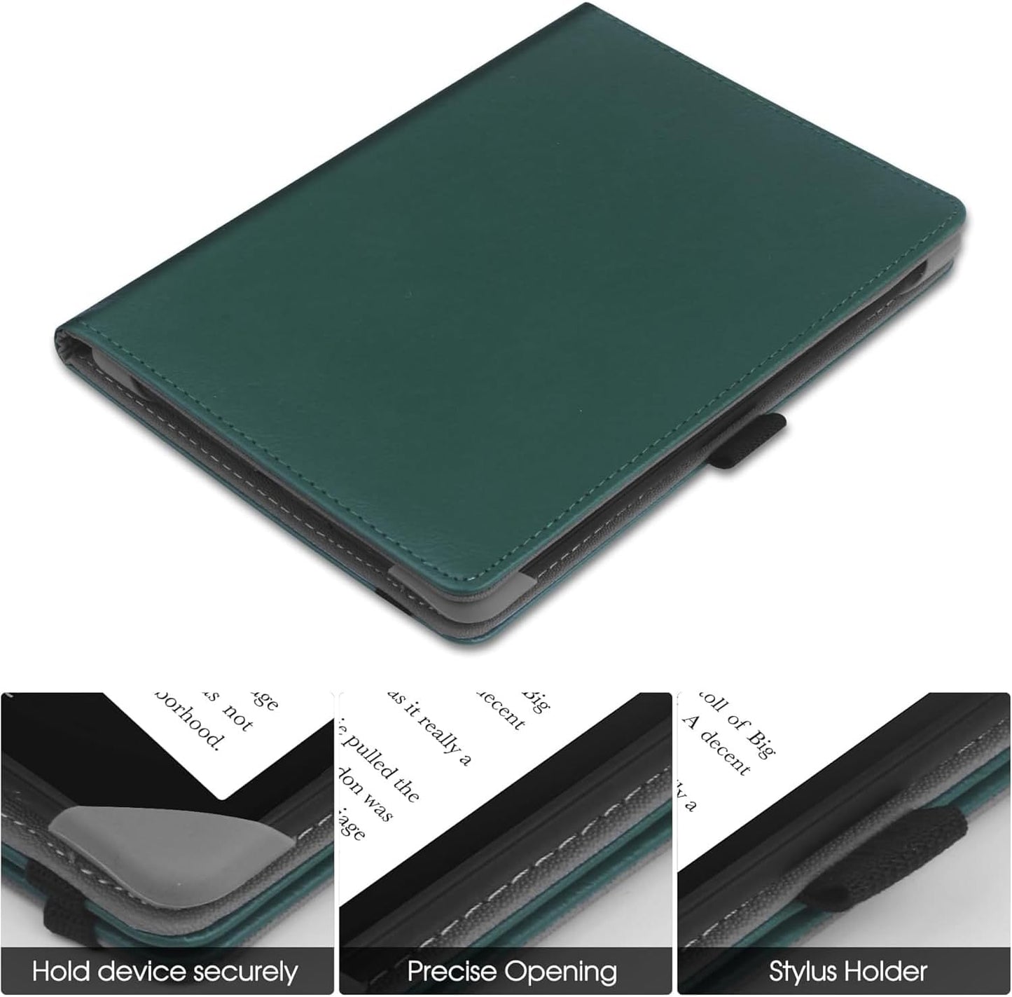 Universal Case for 6-6.8-7 inch eReaders, Paperwhite Case with Hand Strap Compatible with All 6" 6.8" 7" Paperwhite 2024/Paperwhite 2023/ Signature Edition Kobo E-Book