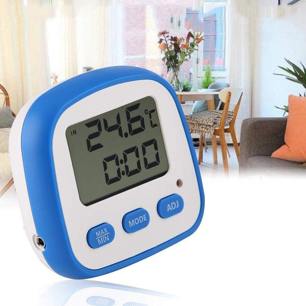 Household Thermometer Refrigerator Alarm Temperature High and Low Reminder