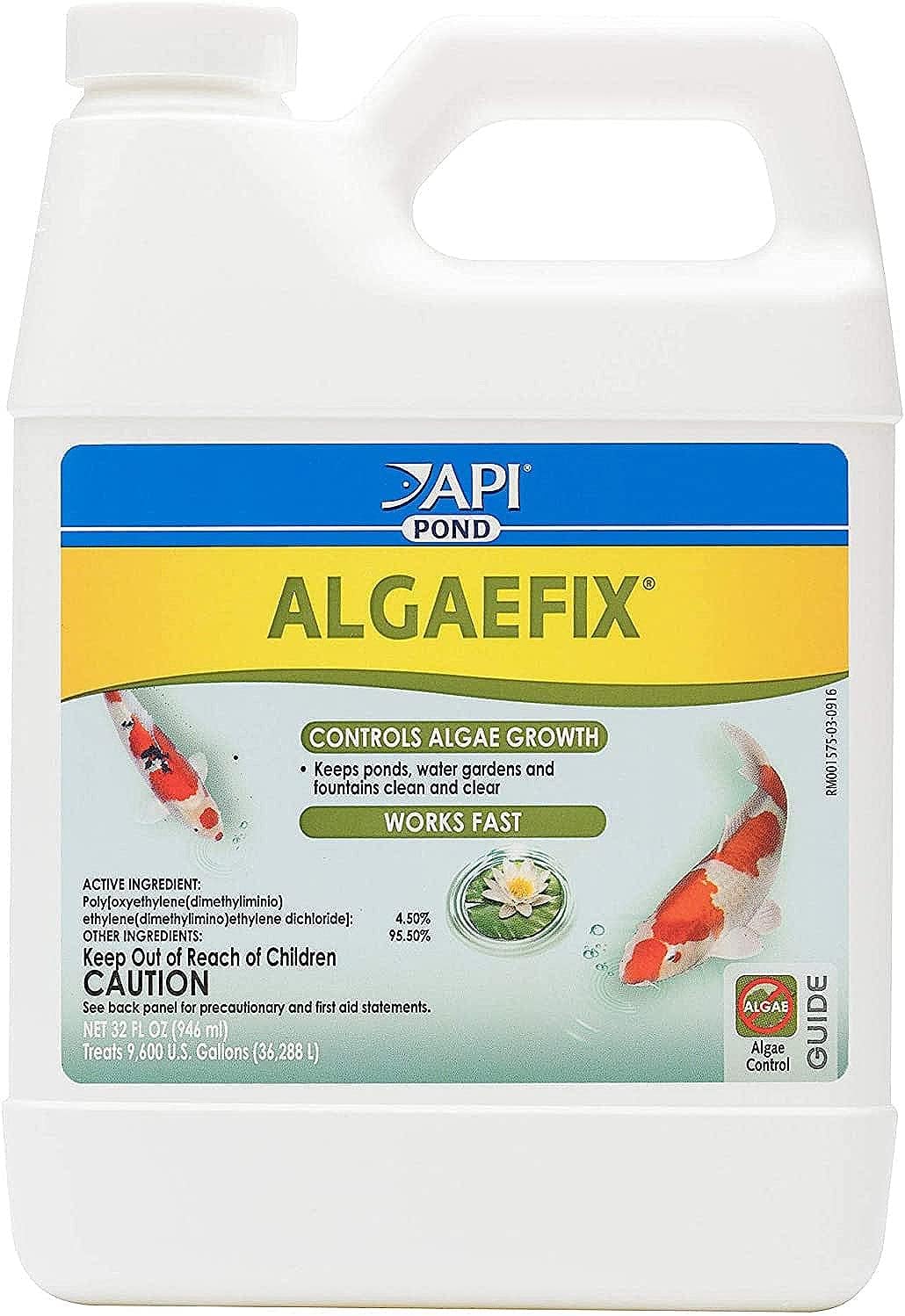 API POND ALGAEFIX Algae Control 32-Ounce Bottle, FISHAQUARI (169G)