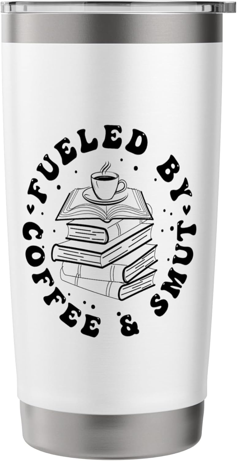 Smut Book Reader Stainless Steel Insulated Tumbler