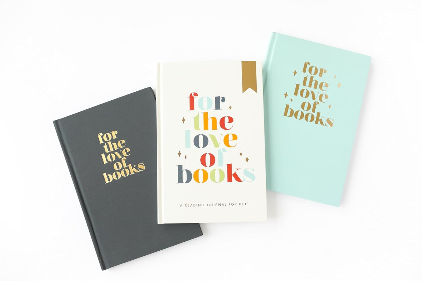 Reading Journal for Kids: For the Love of Books, A Book Journal and Planner for Children to Track, Log, Report and Review