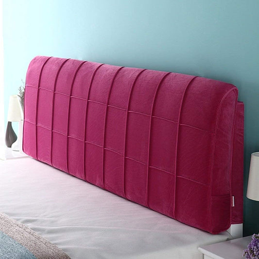 Headboard Bedside Cushion Pads Large Back Soft Case Anti-Collision Head, 4 Colors, 6 Sizes (Color : 2#, Size : No headboard-200cm)