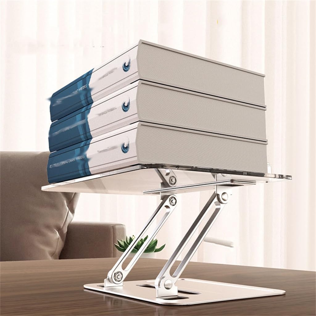 Reading Frame Aluminum Alloy Desktop Folding Lift Flat Notebook Height Bracket