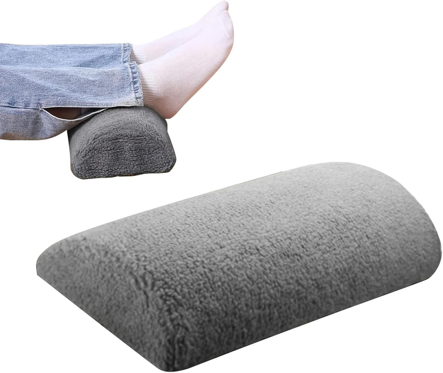 Recliner Leg Rest Cushion, Recliner Foot Pillow Cushion, Headrest Elevation Support for Sofa Lumbar Sleeping Chair Bed Back Living Room Bedroom Office, Comfortable Durable Ergonomic Home Accessory