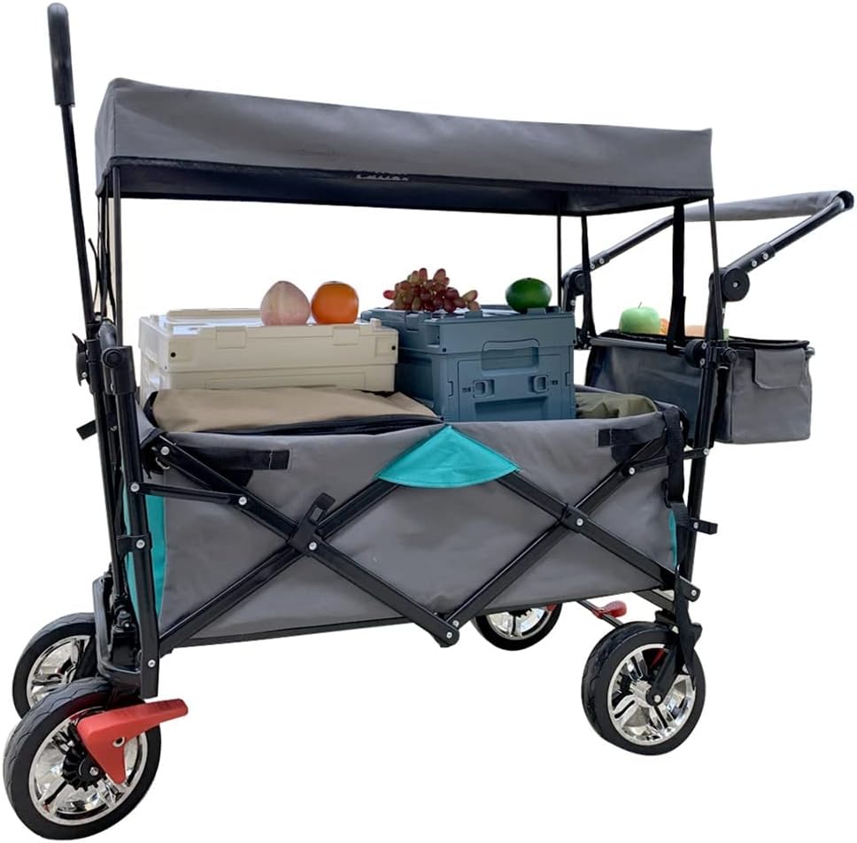 JSEIAJB Folding Outdoor Utility Crow Garden Portable Crow Shopping Beach Camping Sports Drart