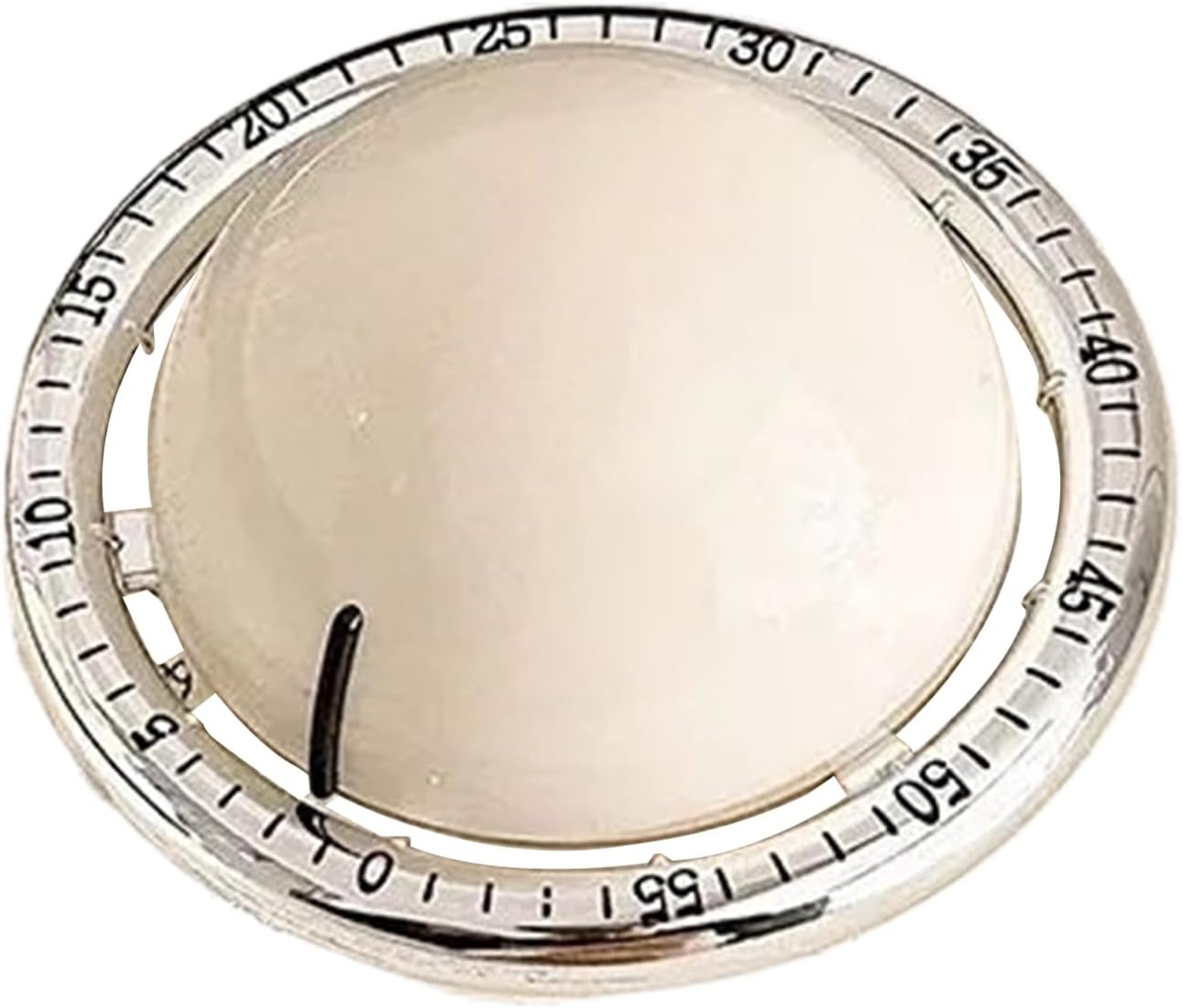 Planet Kitchen Timer, 60 Minute Countdown Manual Timer, Retro Mechanical for Home, Sturdy ABS Design, Cooking Accessory with Easy Use, Desk Classroom Fitness Baking Exercise Reading Use