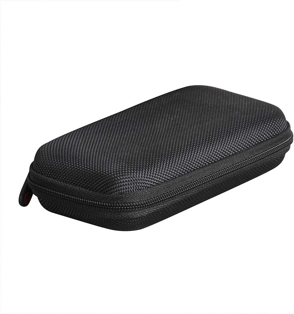 Hermitshell Hard Travel Case for INIU Portable Charger 10000mAh Power Bank [2022 Version] (Black)