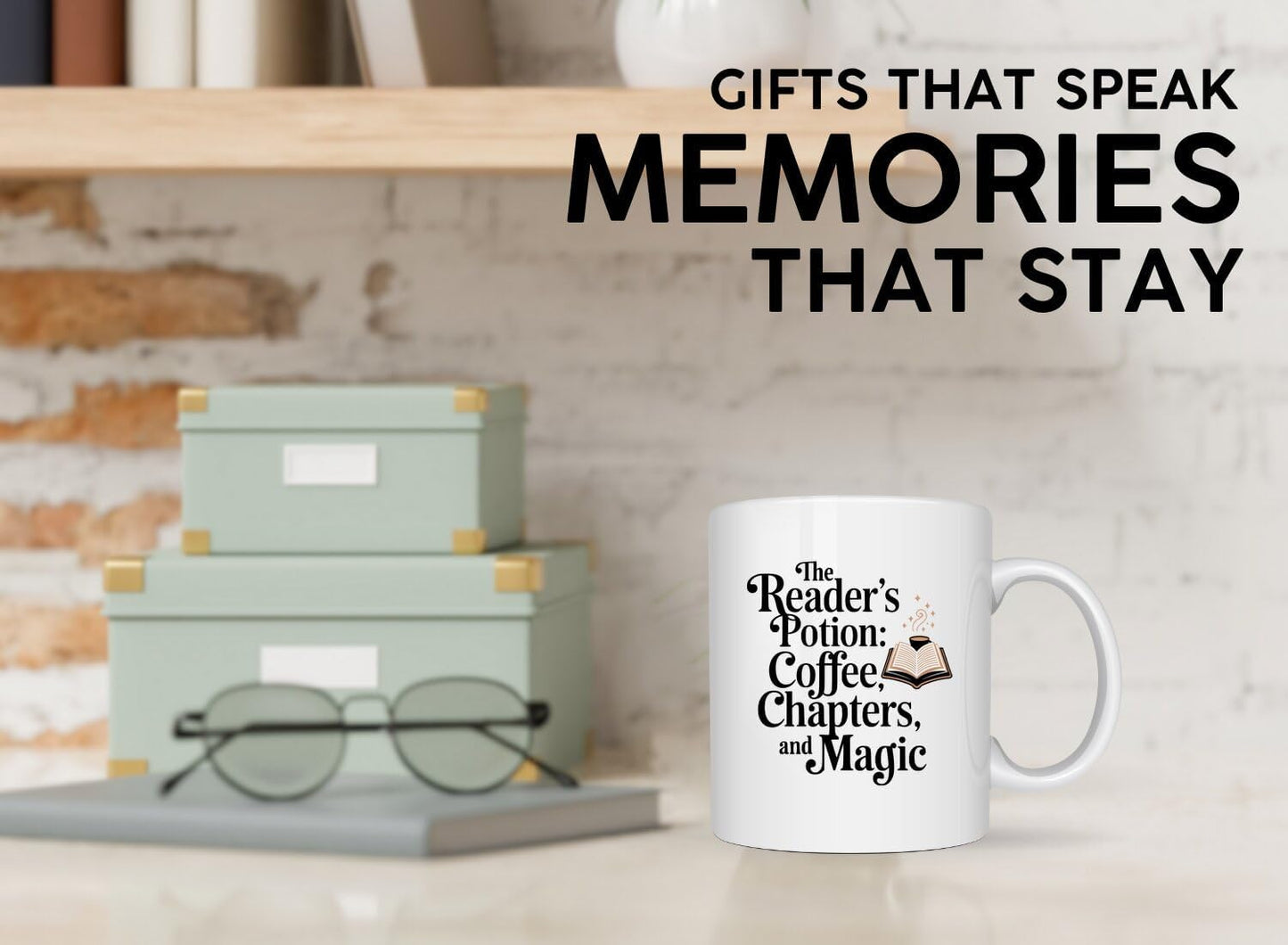Book Lovers Coffee Mug 11oz White -One Chapter - Gift for Book Club Bookworm Bookish Reading Nerdy Avid Readers Women