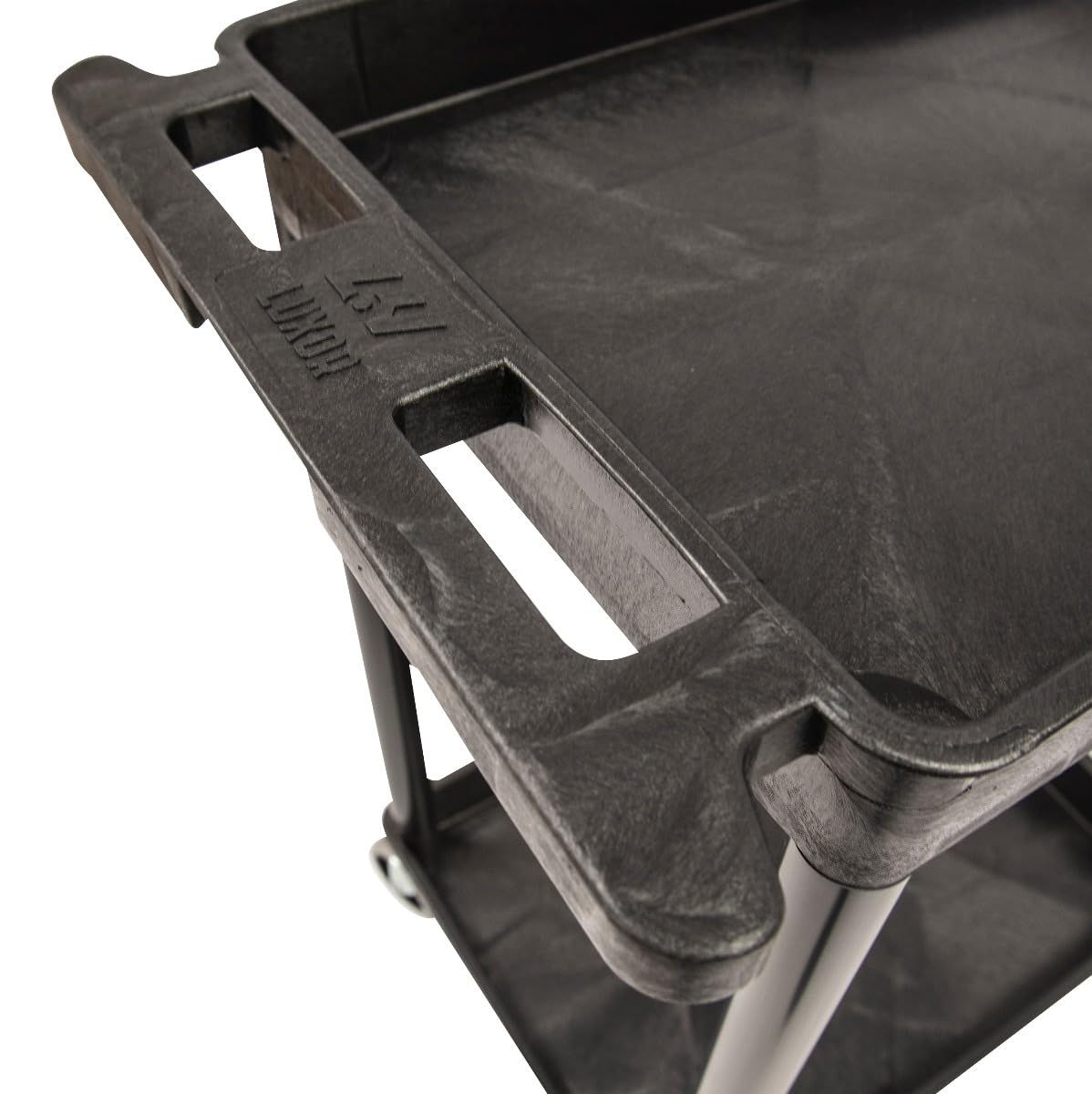 FSE 373-STC111-B Tub Cart - Three Shelves