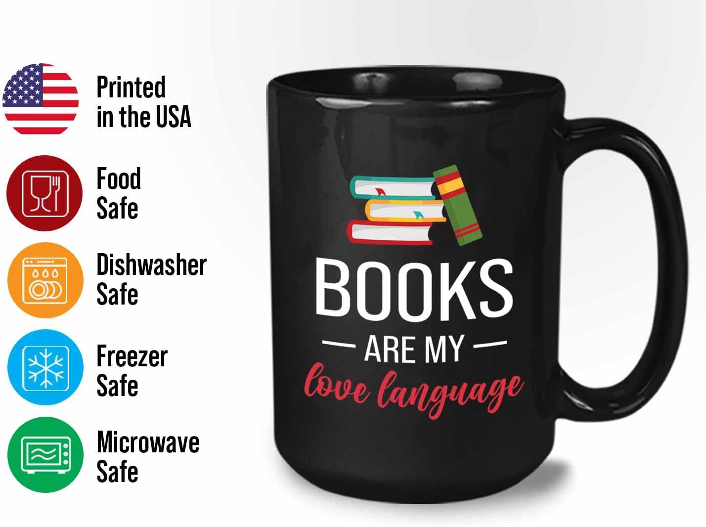 Bubble Hugs Book lovers Coffee Mug 15oz Black - Books My Love - Author Writer Library Library Editor Introvert Book Lovers Cat Lover Chill Relax Bookworm Reading