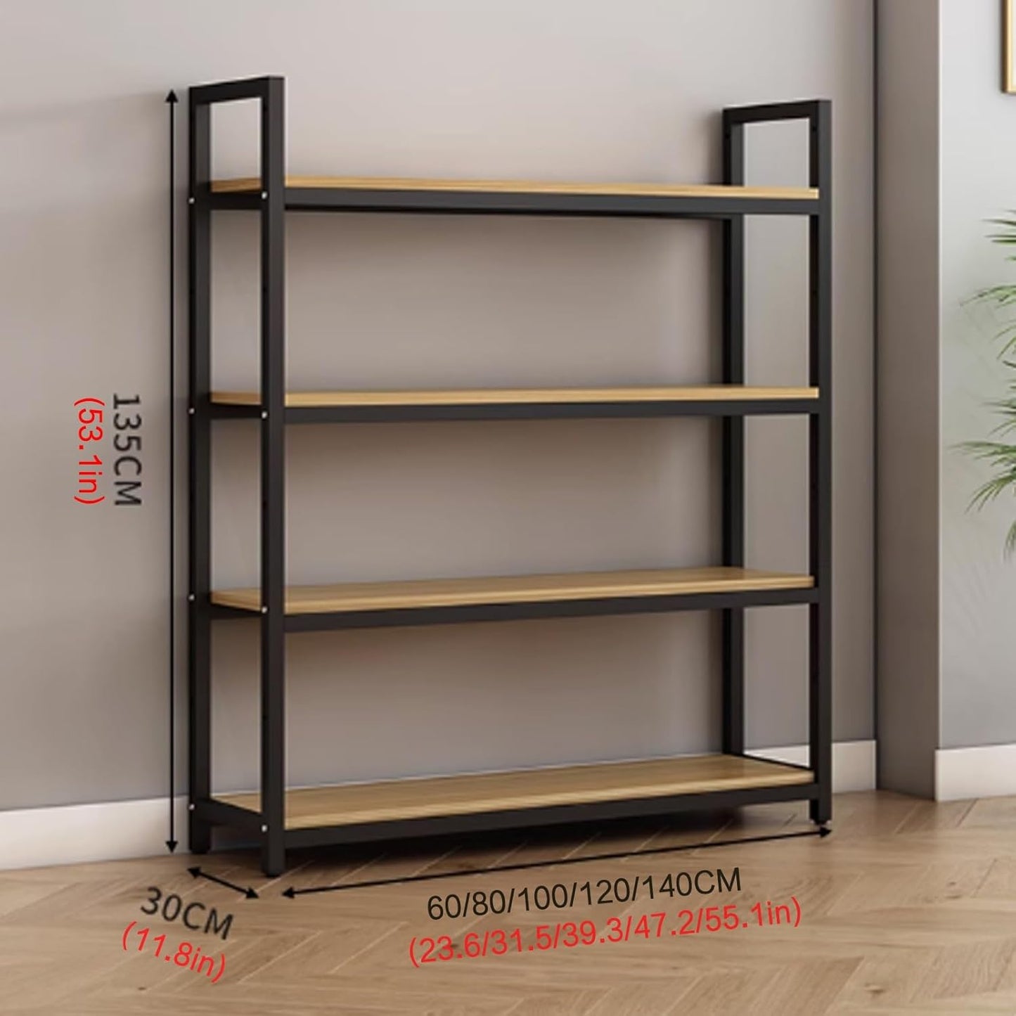 Book shelves,book shelf,display cabinet,modern bookshelf,unique bookshelf,open shelf bookcase,modern bookcase,Suitable for study, living room corner, bedroom, living room, balcony, office(100x30x135cm
