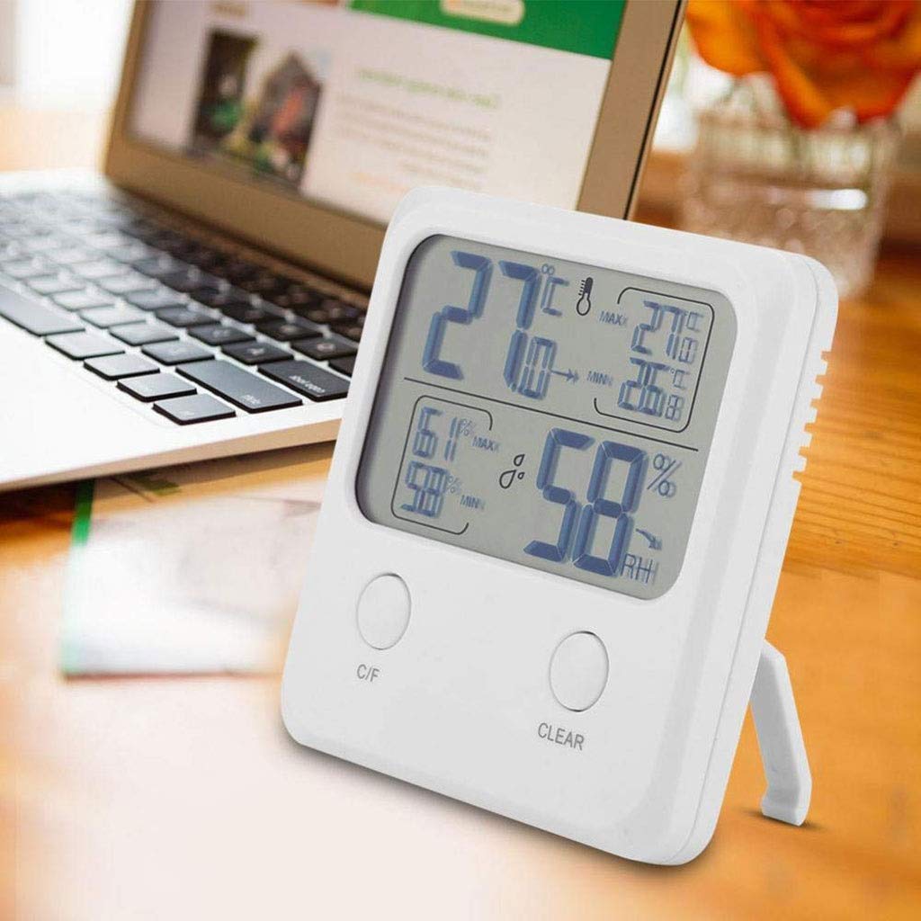 Room Thermometer - Electronic Precision Temperature Meter
