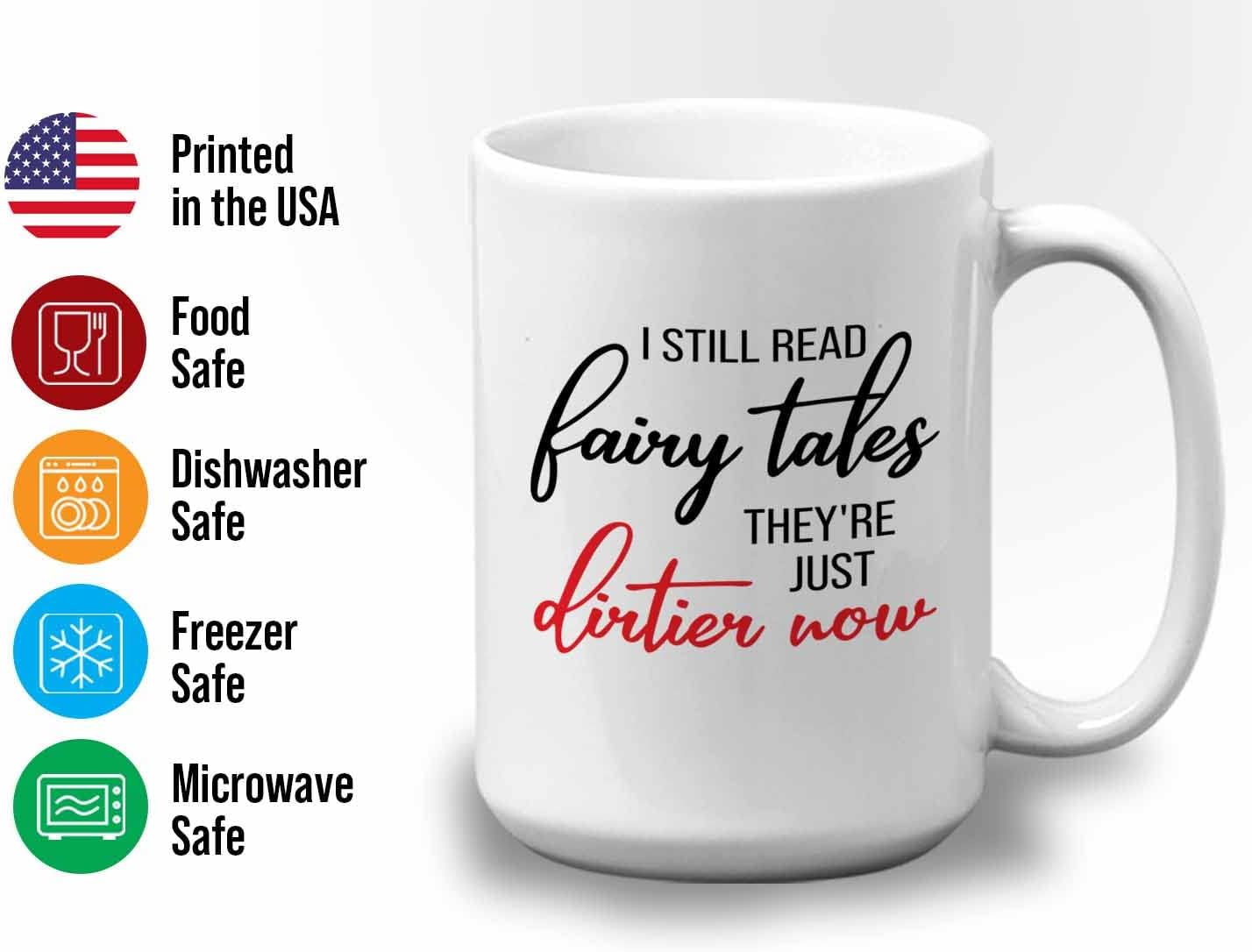 Bubble Hugs Book lovers Coffee Mug 15oz White - Tales Just Dirtier - Author Writer Book Library Editor Introverts Lovers Cat Chill Relax Bookworm Reading