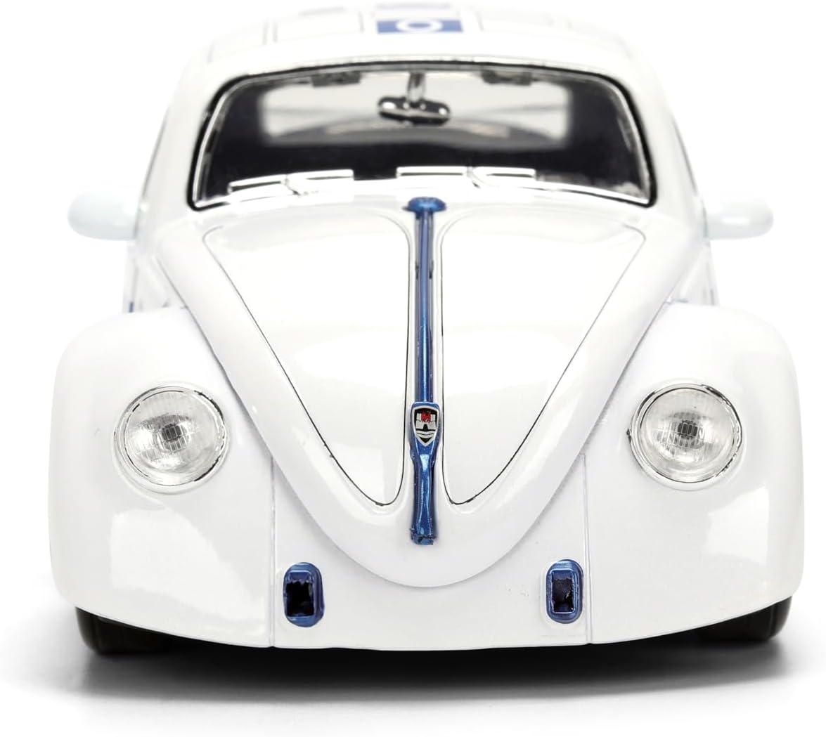 Jada Star Wars R2-D2 with 1959 Volkswagen Drag Beetle 1:24 Die-Cast Vehicle & 2.5-Inch Figure Toys
