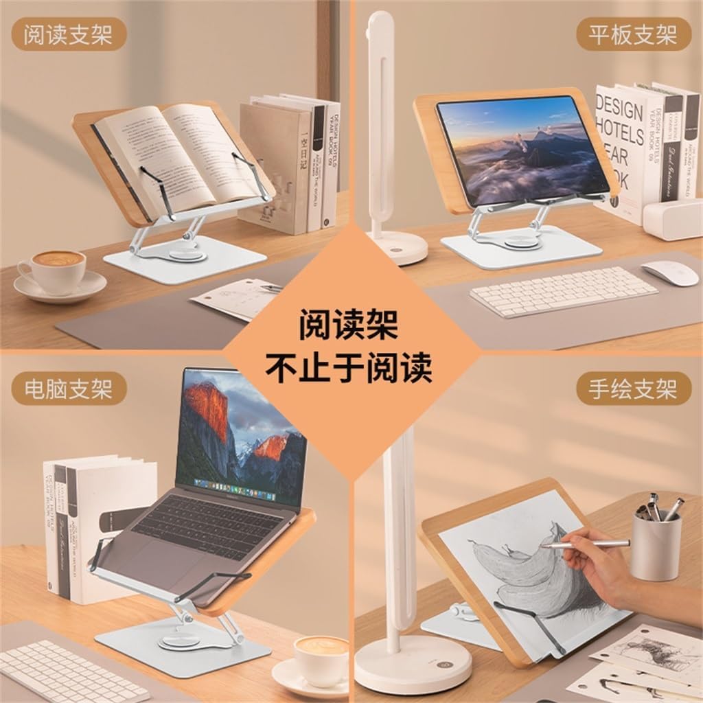 Rotating Reading Stand Lifting Multifunctional Tablet Folding