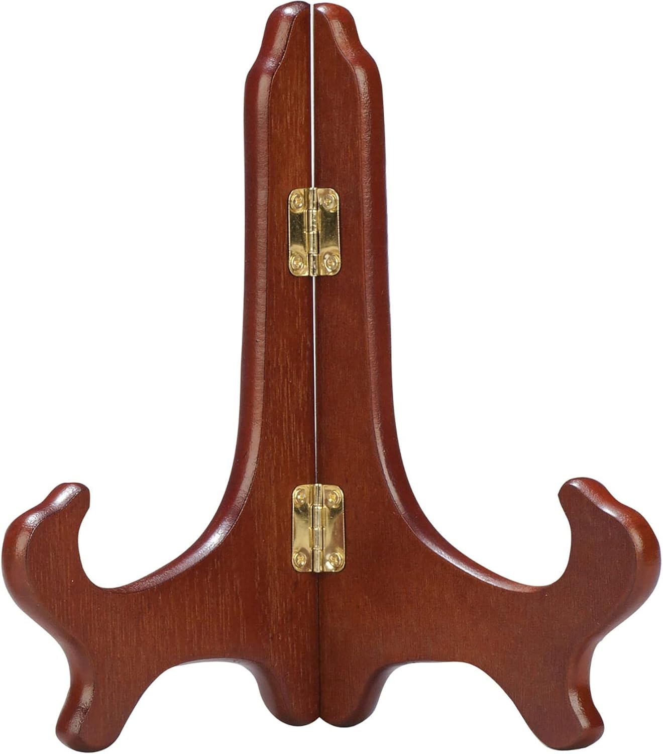 TRIPAR 9 Inch Wooden Plate Display Stand Picture Easel Stand