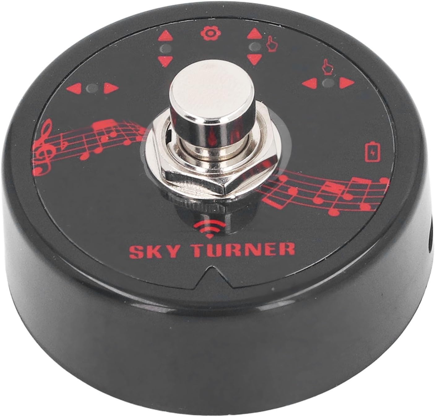 Page Turner Pedal Foot Pedal for Music Sheets eBooks PPT Compatible with Tablets Laptops Enabled Hands Control