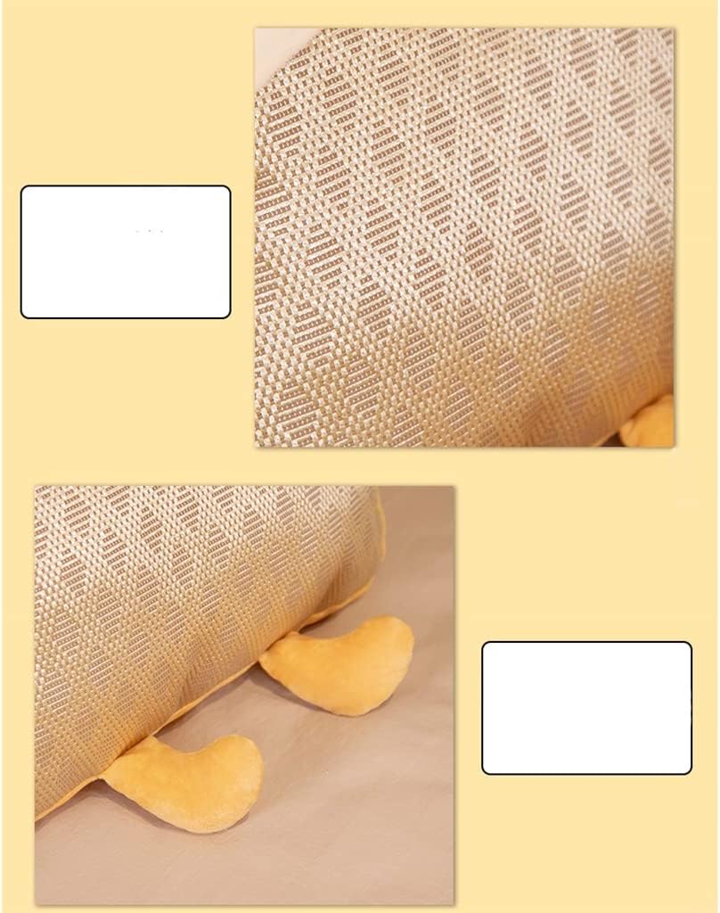 Mat Pillow Bedside Reading Back Cushion Sofa Triangle Waist Dormitory