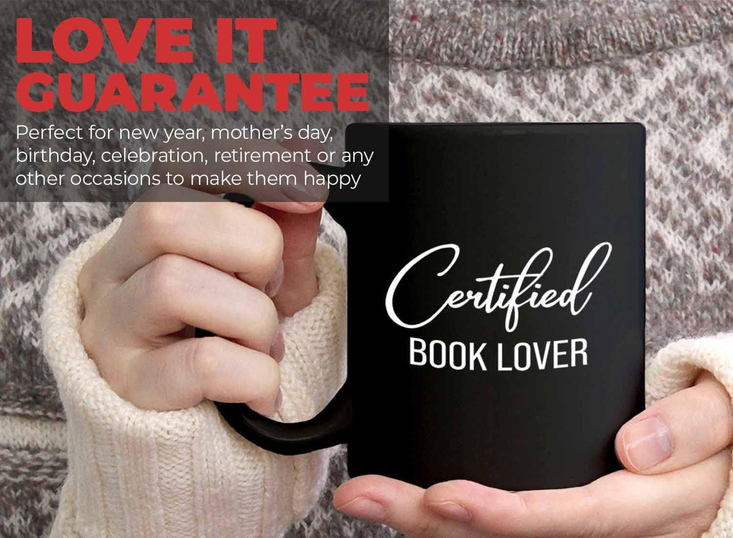 Bubble Hugs Book lovers Coffee Mug 11oz Black - Certified Book - Author Writer Library Editor Introvert Lovers Cat Chill Relax Bookworm Reading