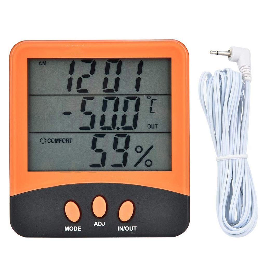 Thermo-Hygrometer Household High-Precision Digital Display Electronic Thermometer Indoor