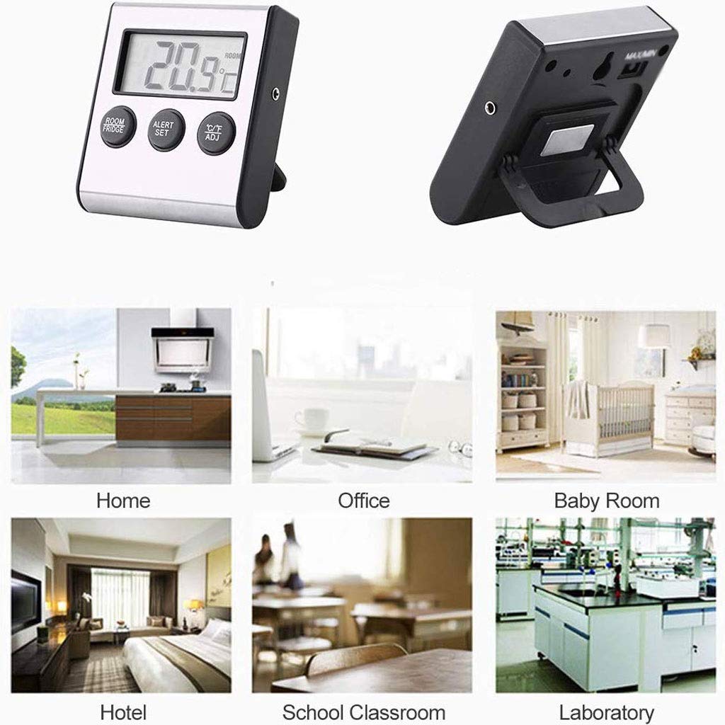 Room Thermometer - Temperature Alarm Dough