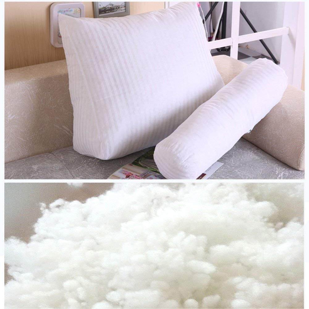 Backrest Bay Bedside Triangle Sofa Cushion Lumbar Support Bay Removable Washable Adjustable Back Wedge Seat Chair Pillow(Color: A4 Size: 45 50 20cm) Size:605025cm Colour:A8