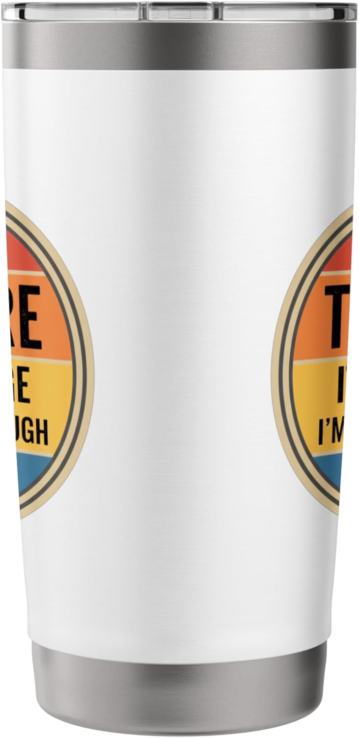 Theatre It's A Stage I'm Going Through Actor Drama Arts Fan Stainless Steel Insulated Tumbler