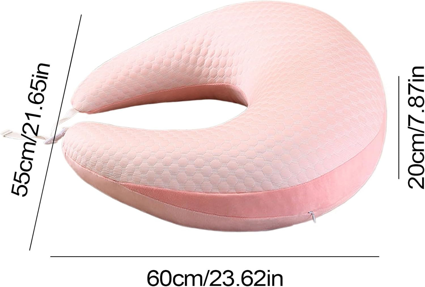 Laptop Lap Desk Pillow, Ergonomic Arm Rest Support for Bed and Recliner, Multi-Functional Cushion with Removable Cover for Sofa and Car, Comfortable Armrest Pad Travel & Home Office