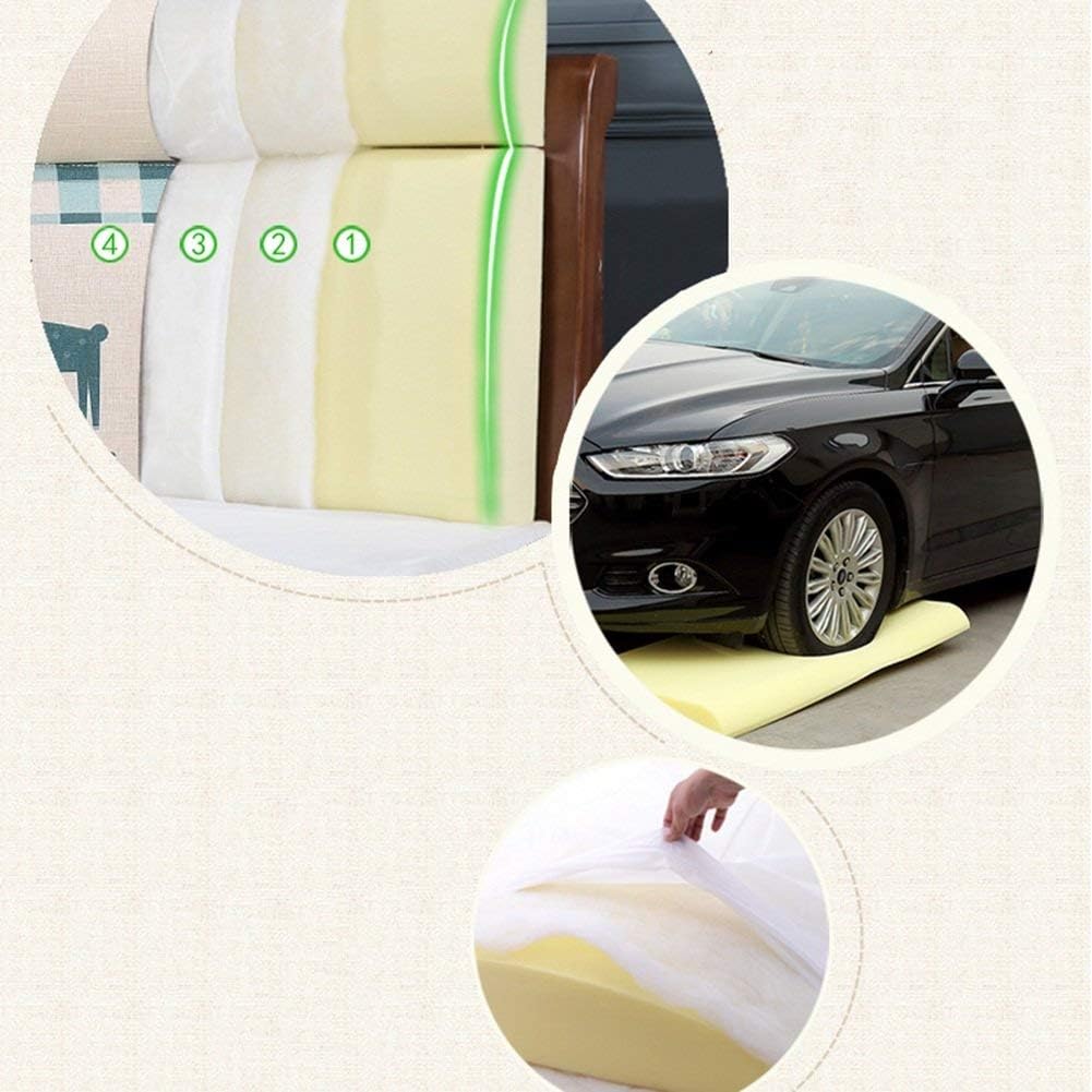 Headboard Bedside Cushion Pads Large Back Soft Case Multifunction Neck Guard Washable, 3 Colors, 9 Sizes (Color : 2#, Size : with headboard-120cm)