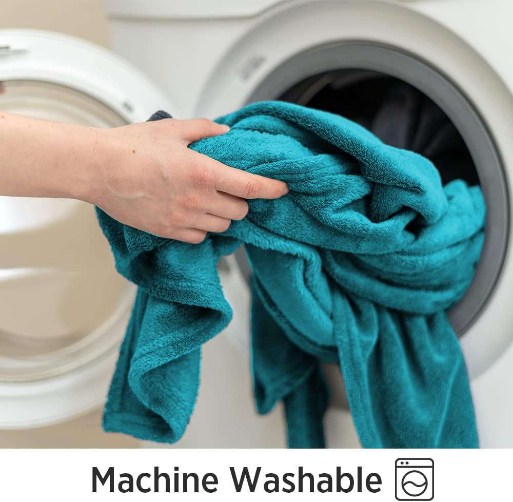 Premium Fleece Wearable Blanket with Sleeves,Lightweight Wearable TV Throws for Indoor Living
