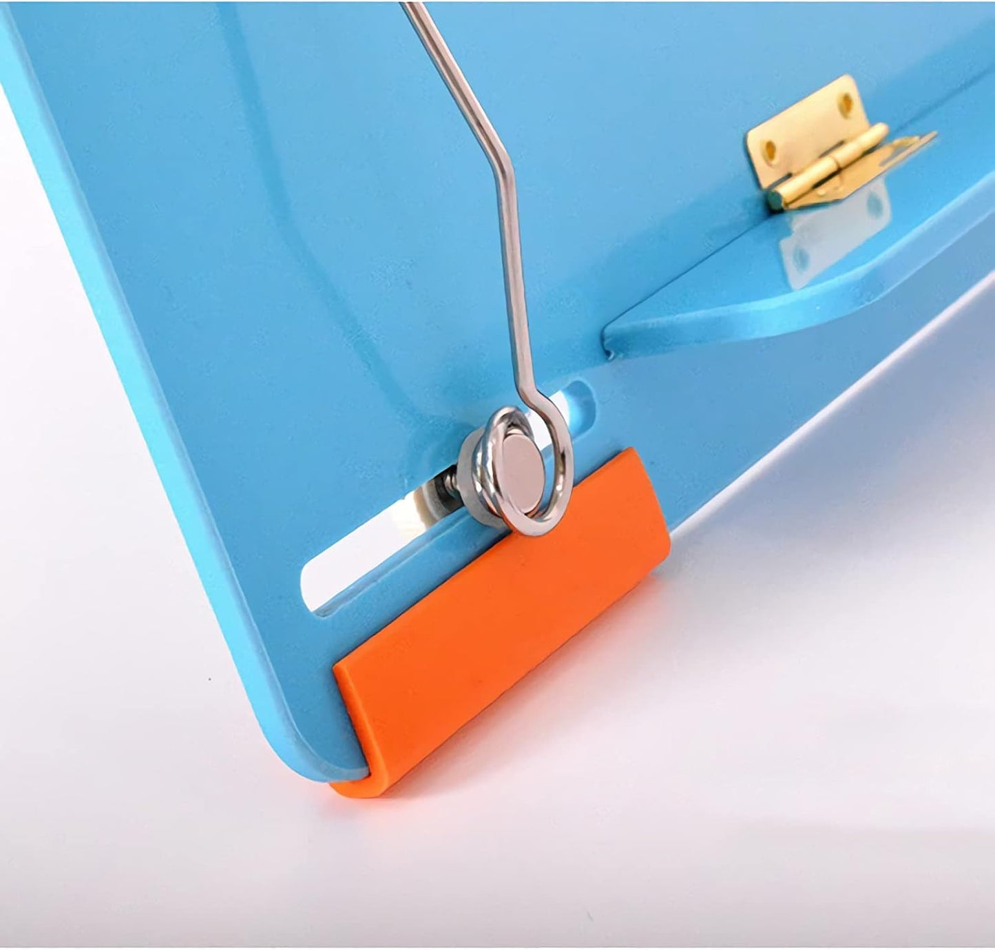 Book Stand Book Display Stand Cookbook Textbook Document Tablet Recipe Desk Stand Reading Rest Bookstand with Page Paper Clips 16 x 10 inch