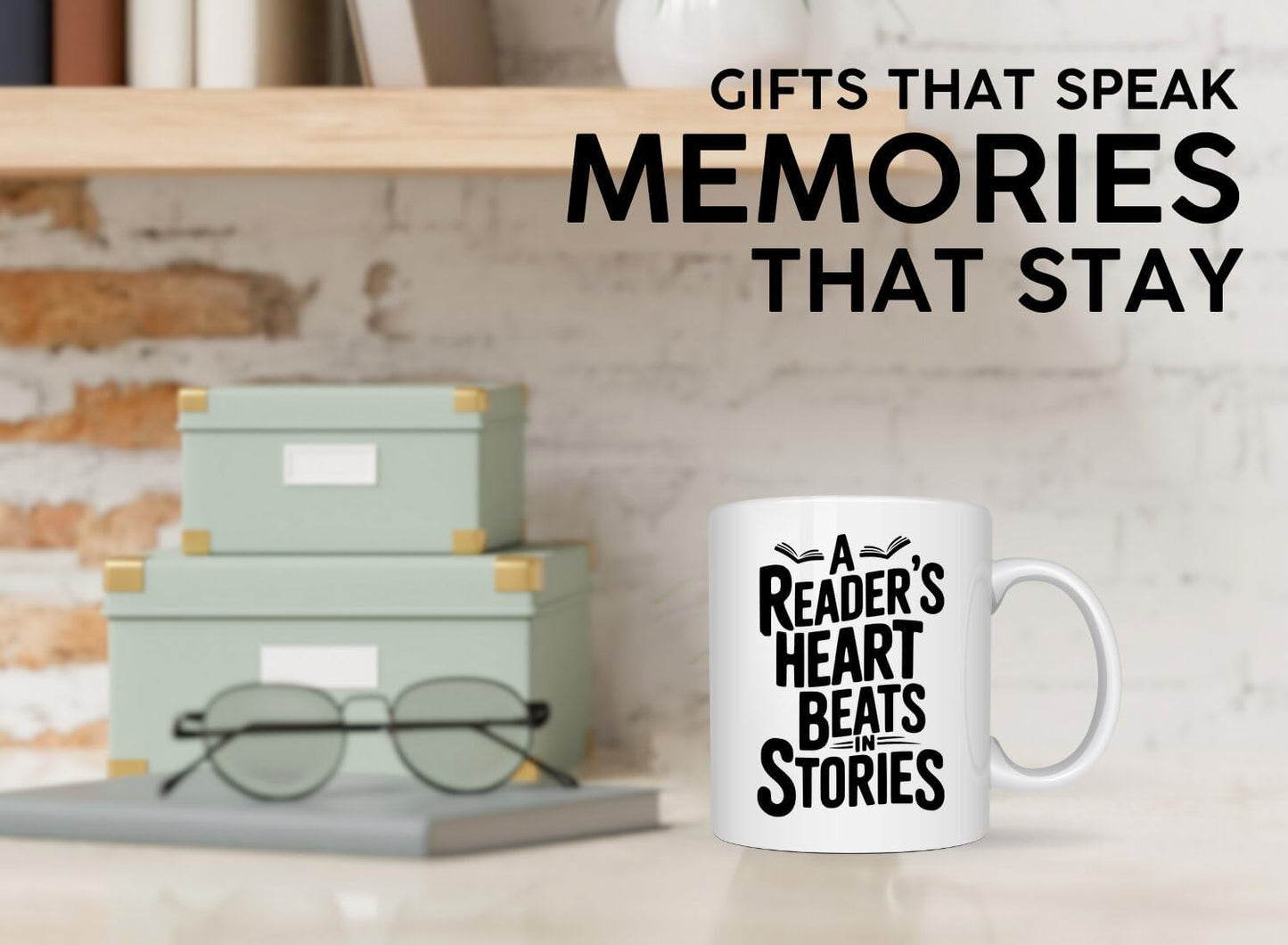 Reader Coffee Mug 11oz White -Reader A - Gift for Reader Book Lover Funny Reading Readers Writers Women Bookish Club