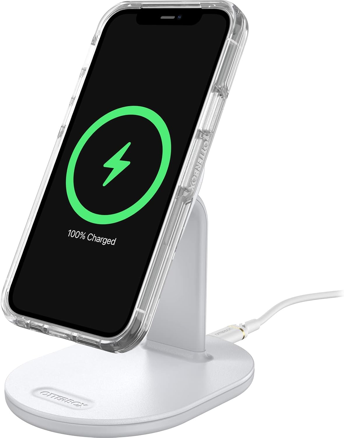 OtterBox Wireless Charging Stand 2.0 for MagSafe - White