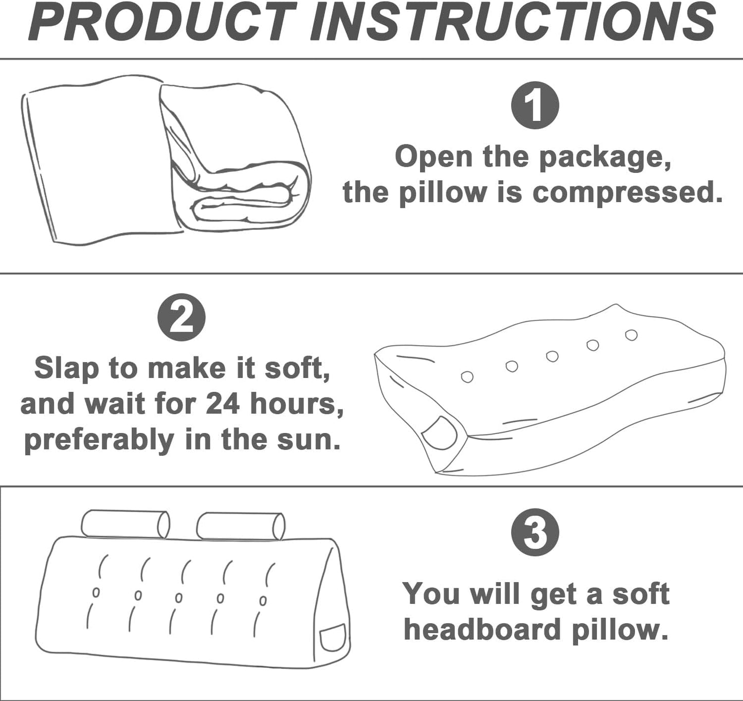 Velvet Triangular Headboard Wedge Pillow With Roll Pillow,Removable Cover Headboard Pillow Daybed Bunk Bed,Backrest Positioning Support Pillow Resting Reading Relaxing (Grey, King(76 * 20 * 8in))