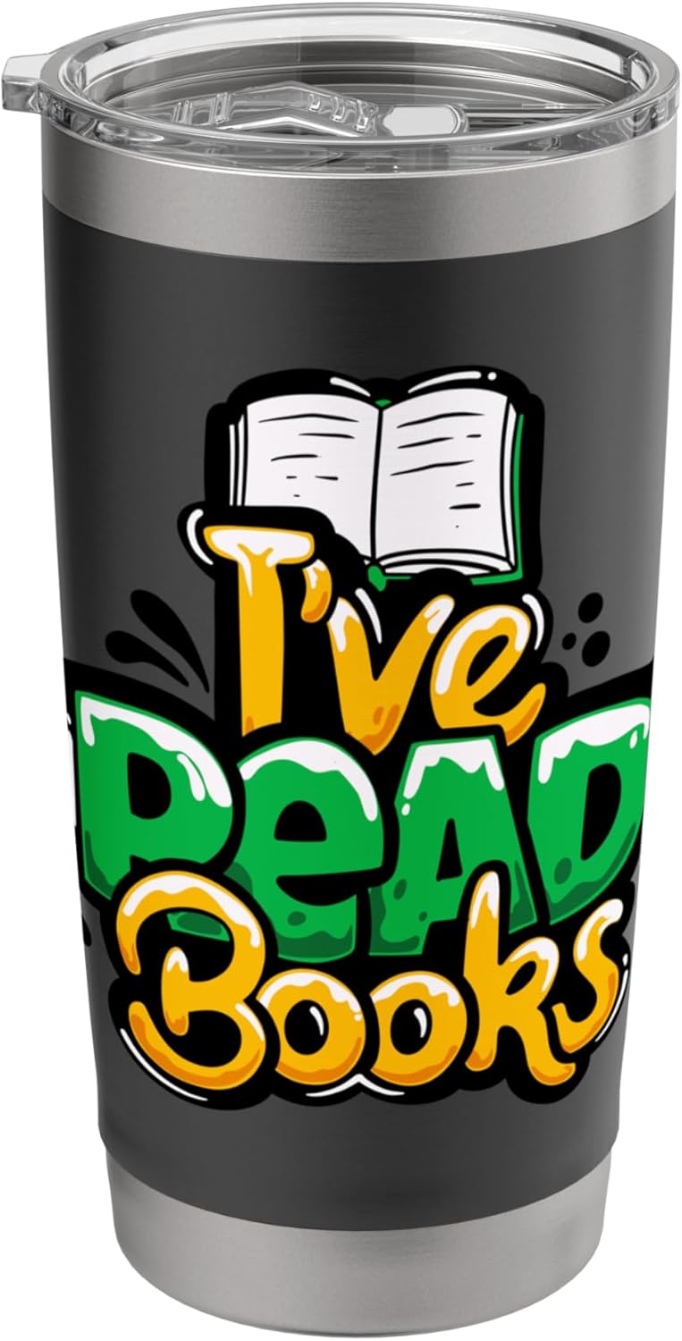 I've Read Books Stainless Steel Insulated Tumbler
